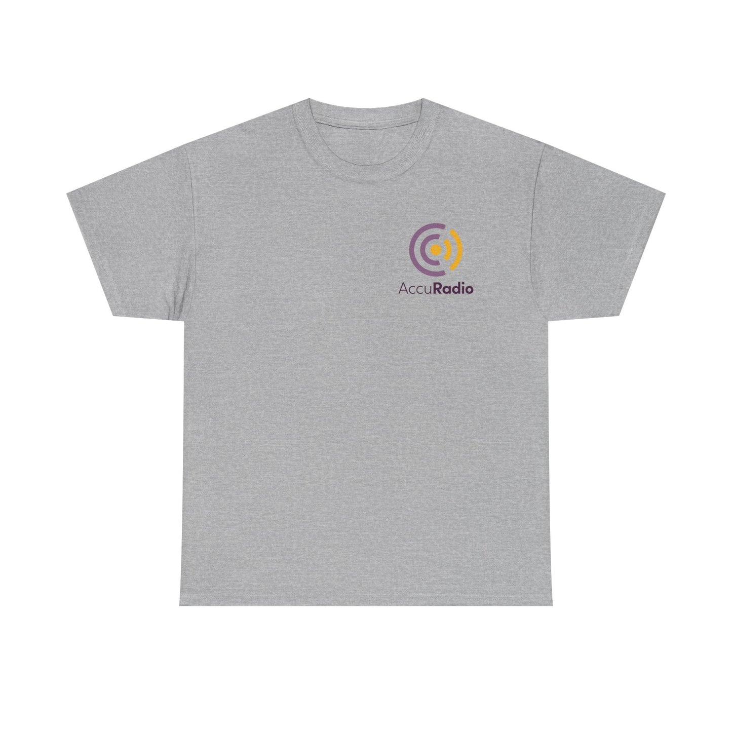 AccuRadio unisex cotton tee