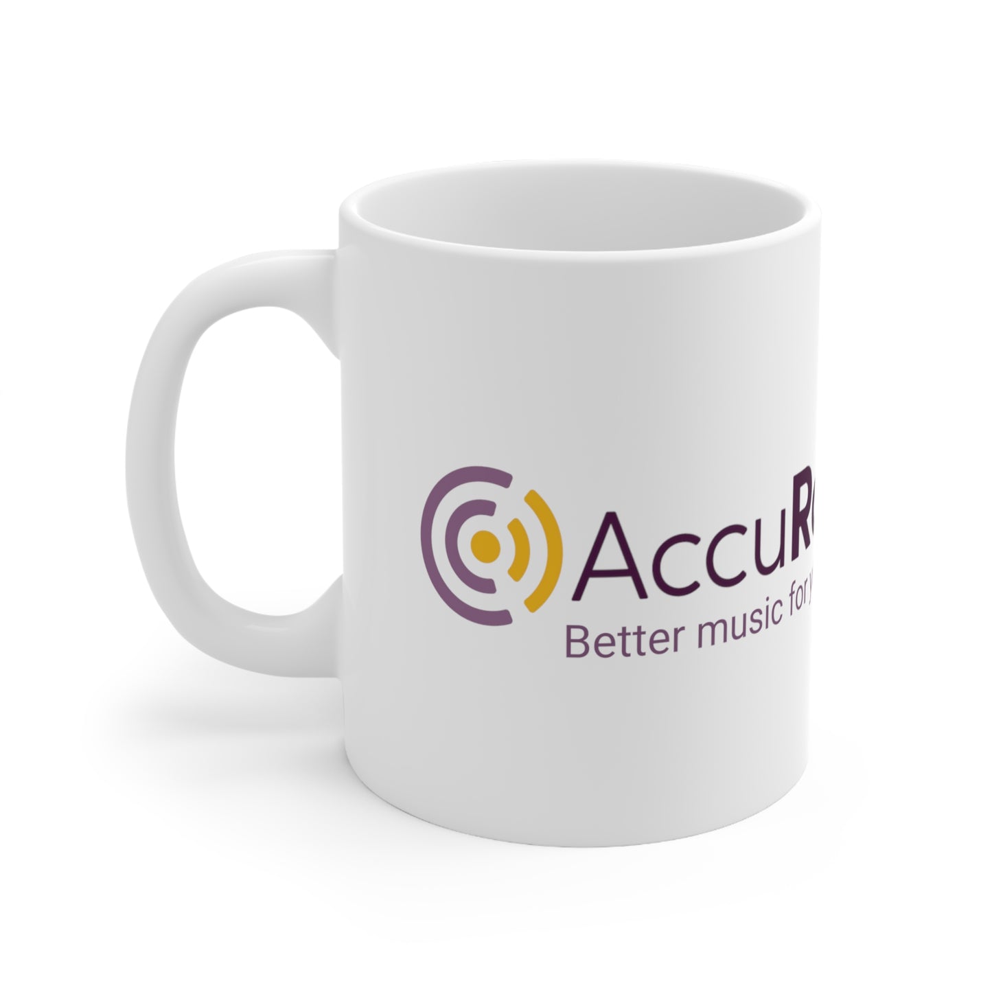 Better music for your workday mug