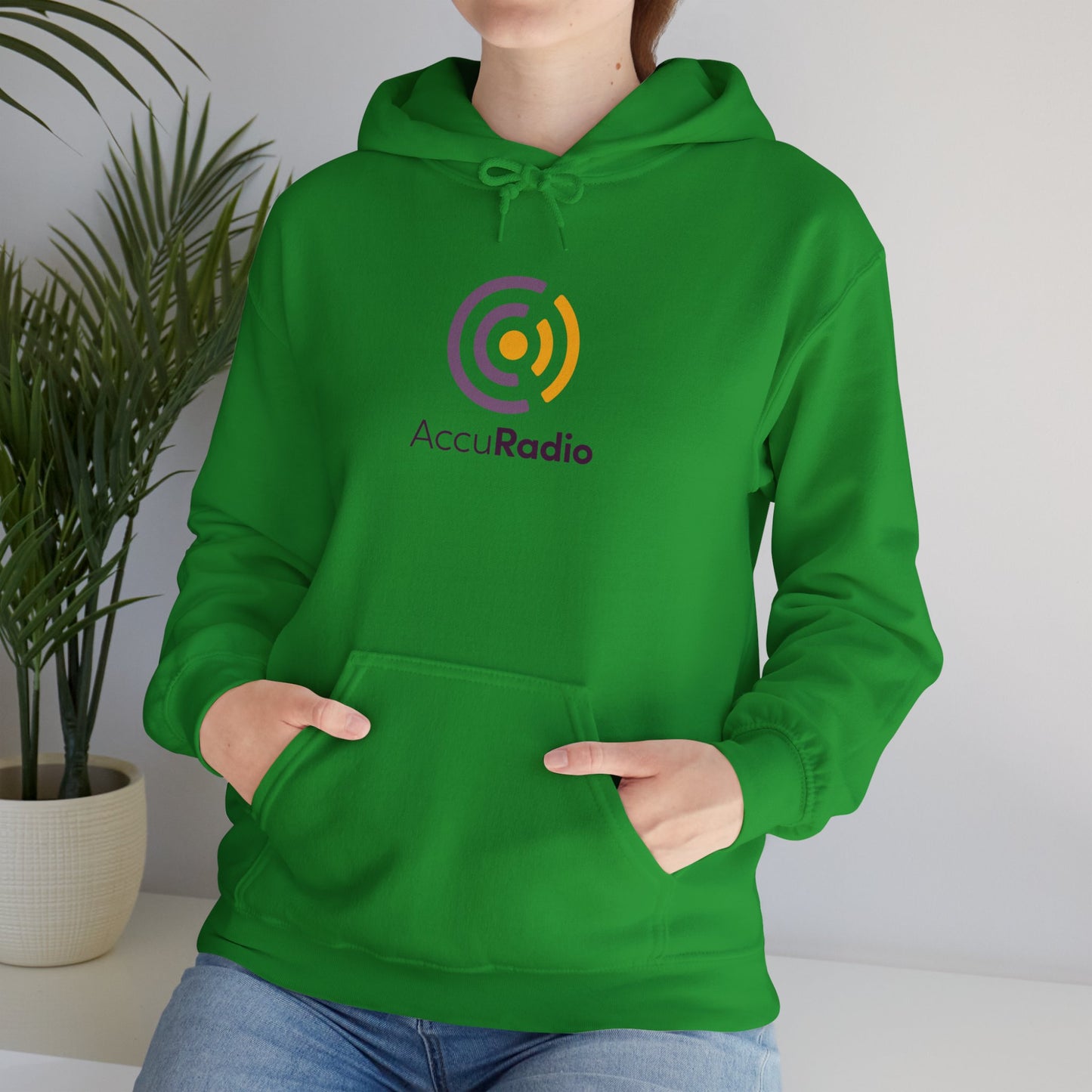 AccuRadio unisex heavy blend sweatshirt