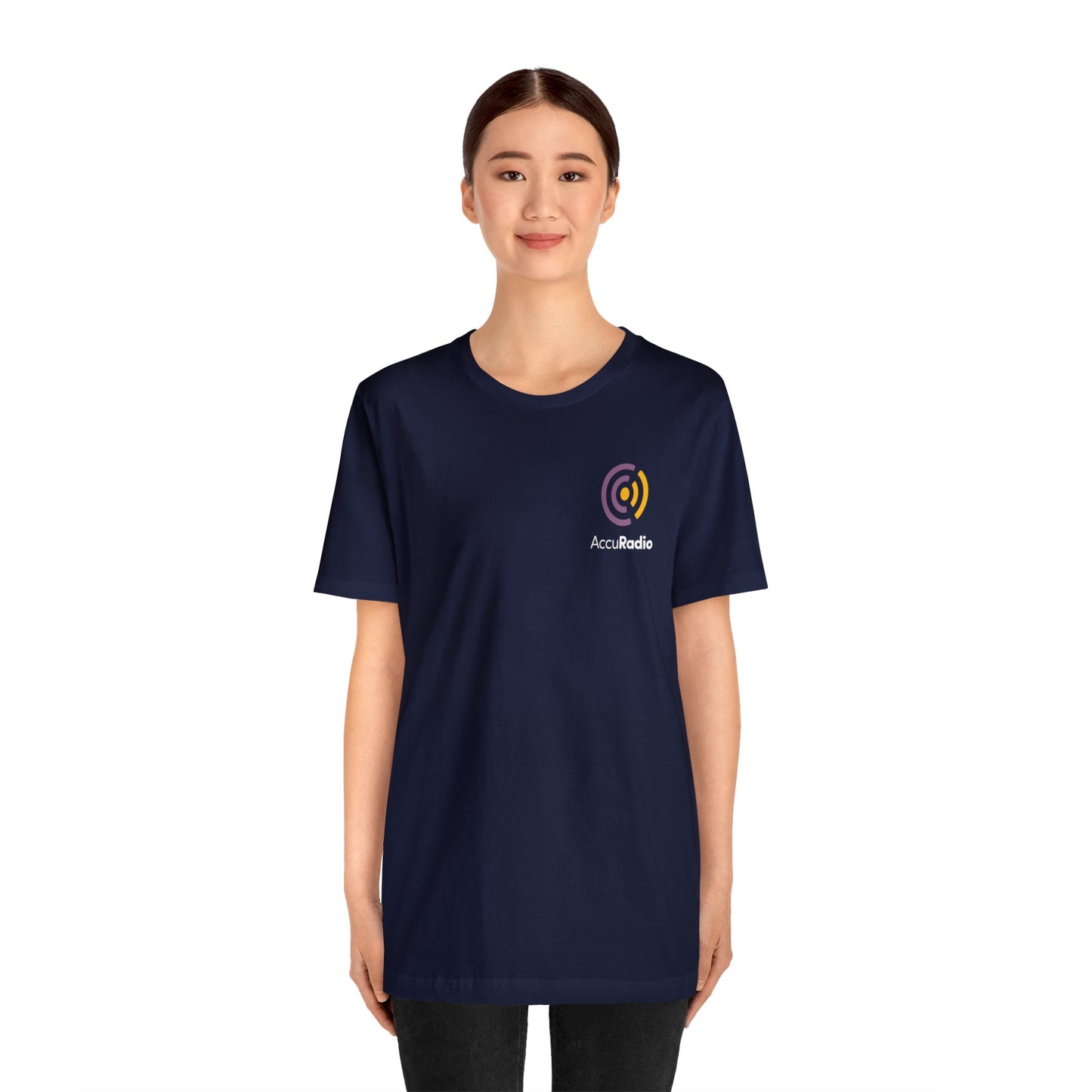 AccuRadio unisex tee