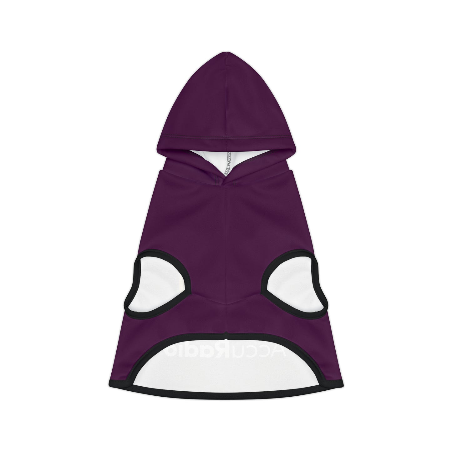 AccuRadio custom pet hoodie
