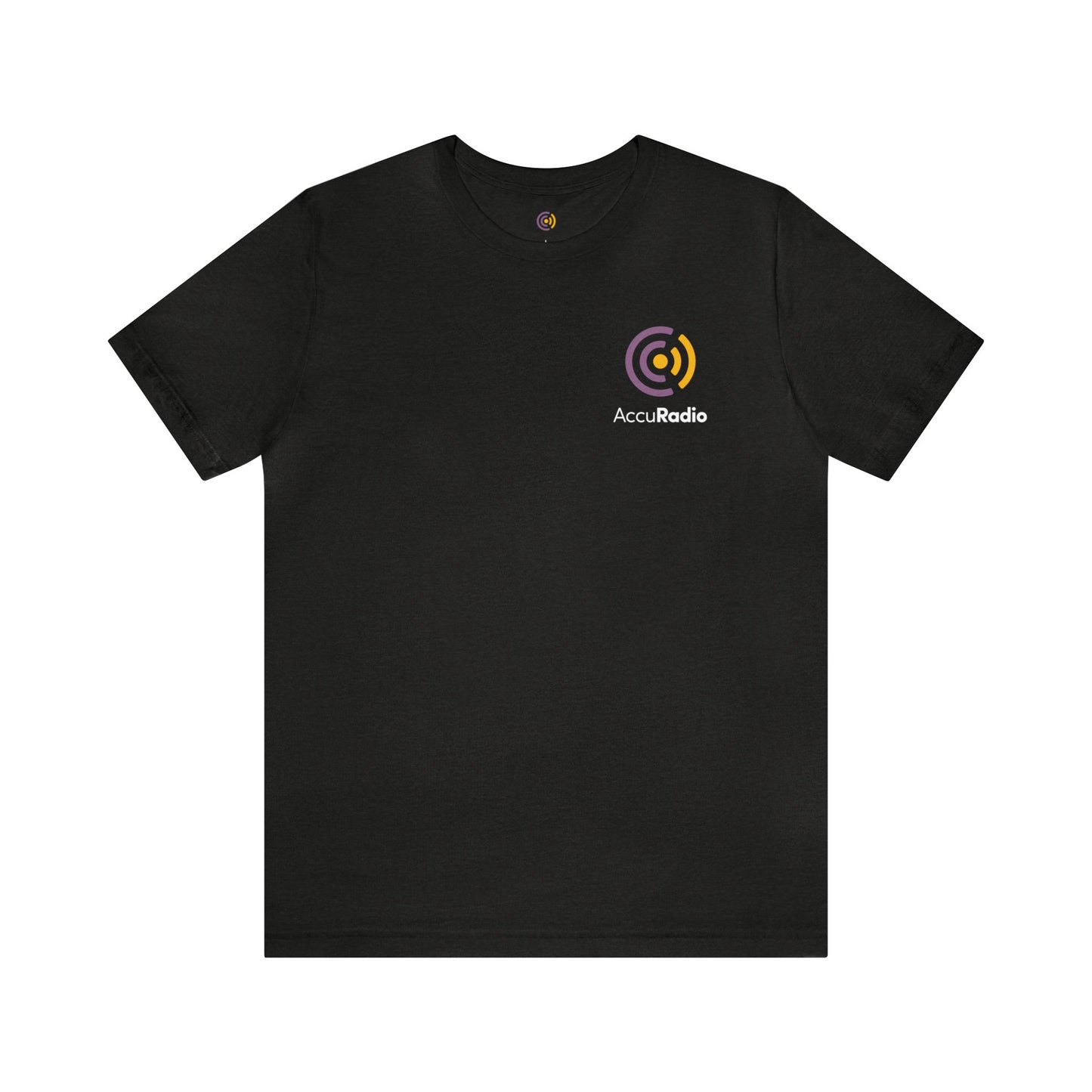 AccuRadio unisex tee
