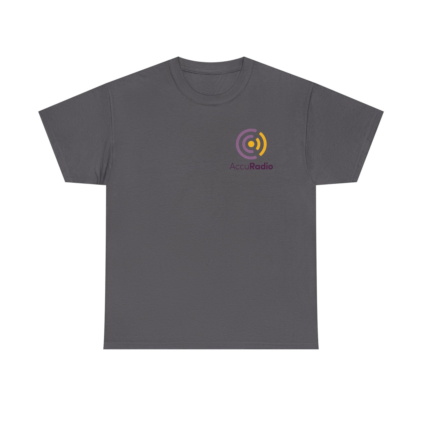AccuRadio unisex cotton tee
