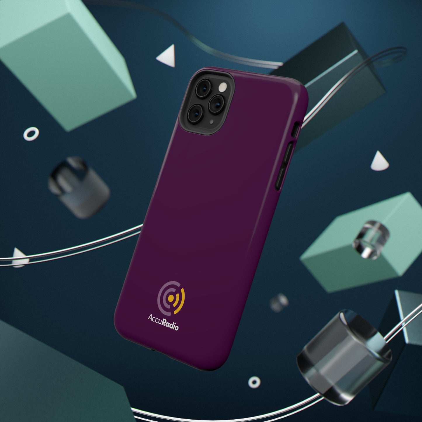 iPhone AccuRadio classic case