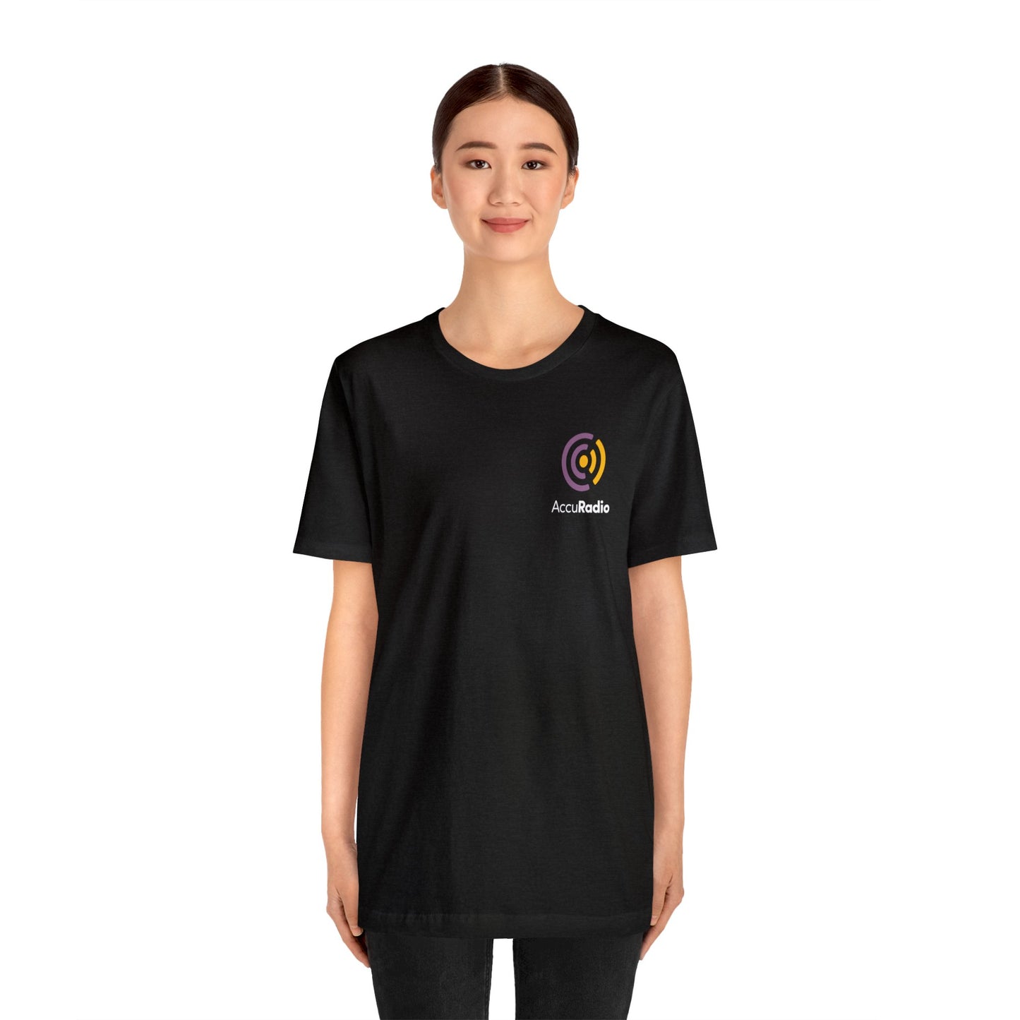 AccuRadio unisex tee