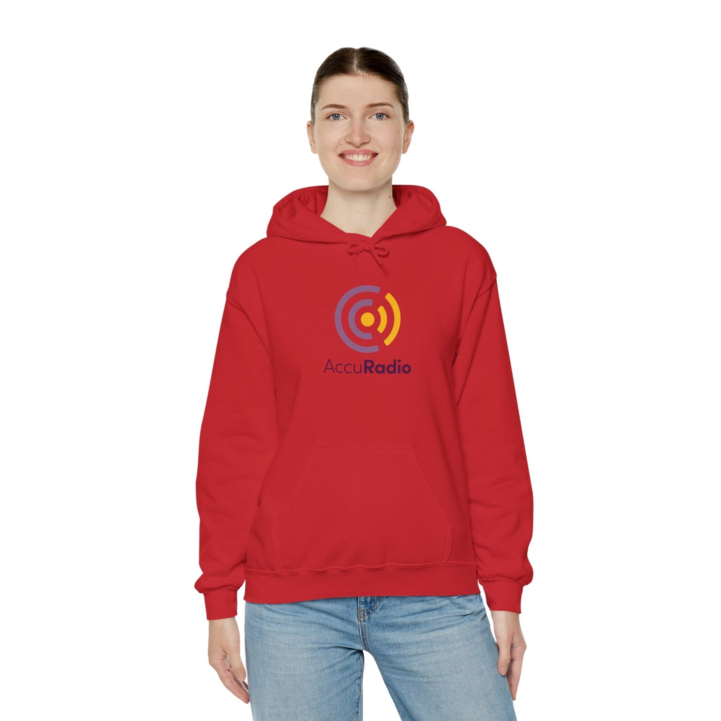 AccuRadio unisex heavy blend sweatshirt