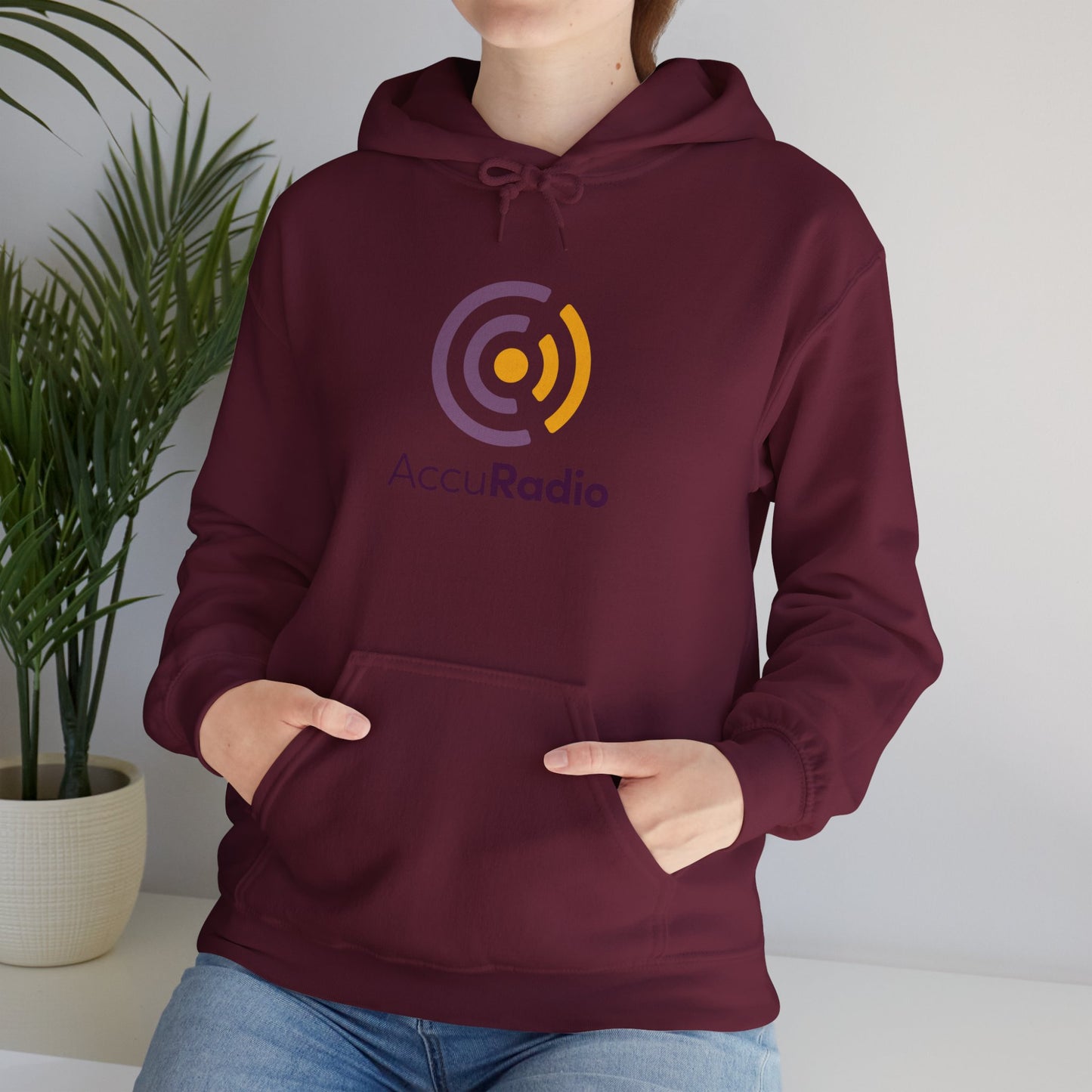 AccuRadio unisex heavy blend sweatshirt