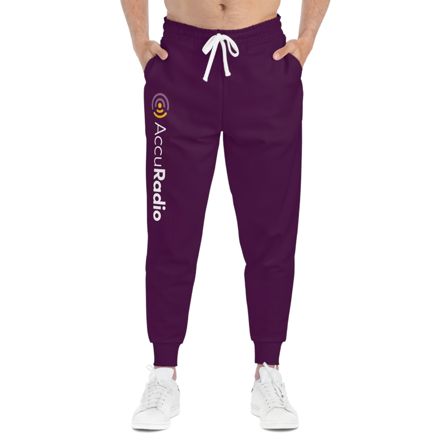 AccuRadio athletic joggers