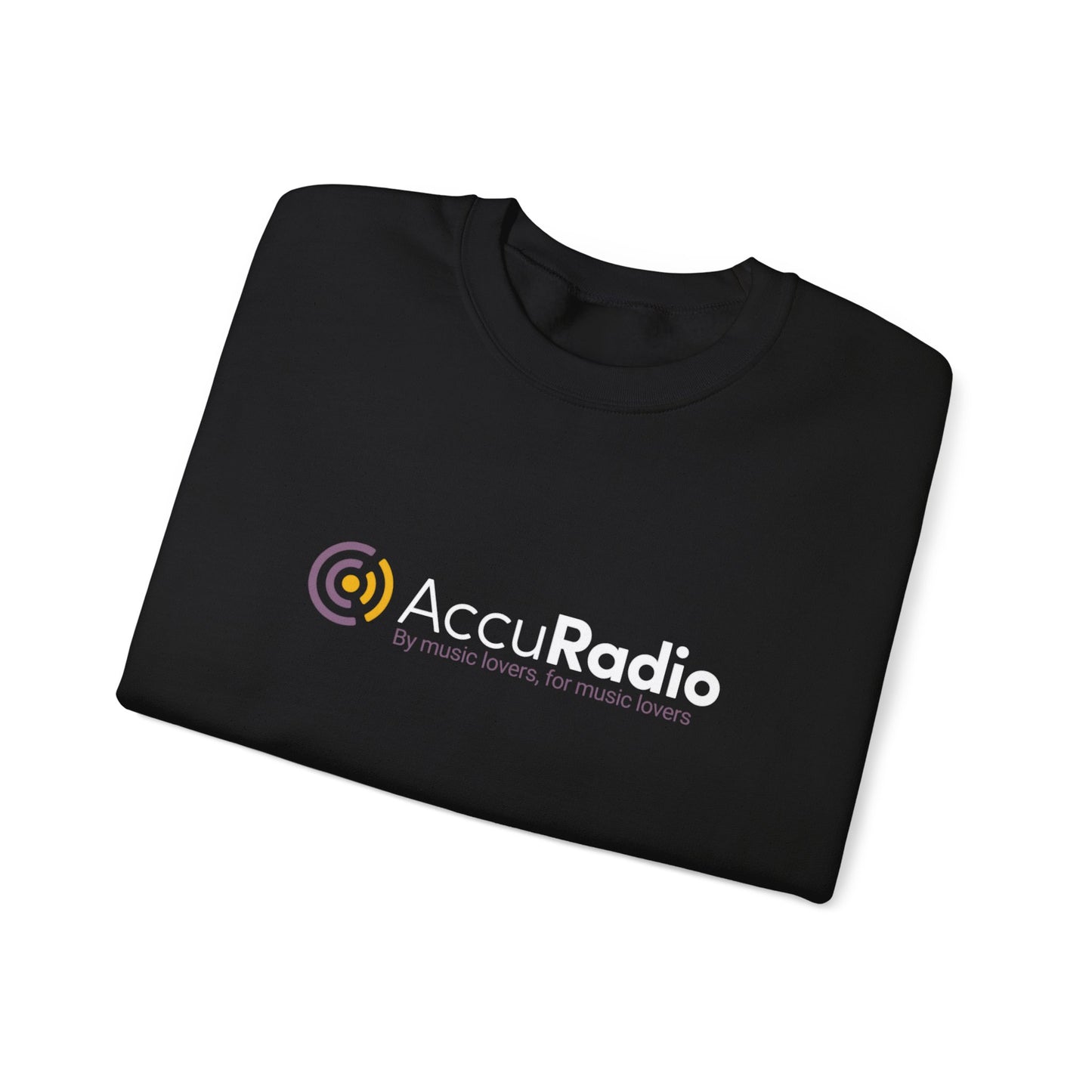 Unisex heavy blend AccuRadio crewneck sweatshirt