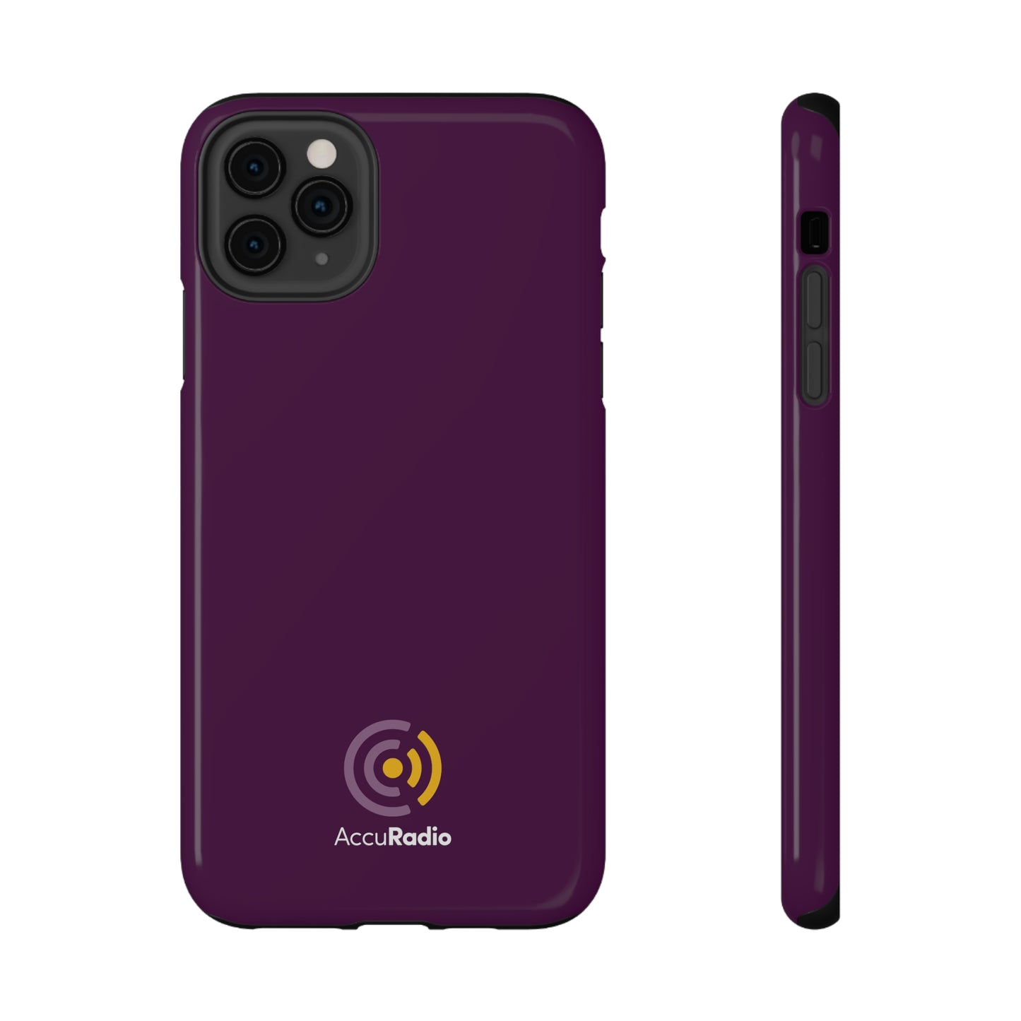 iPhone AccuRadio classic case