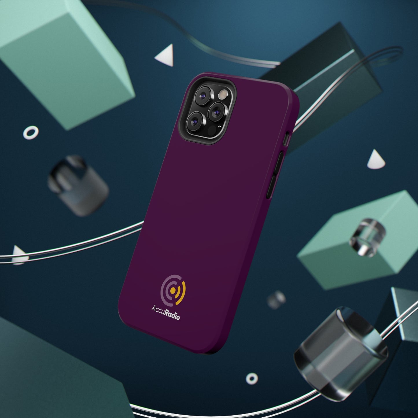 iPhone AccuRadio classic case