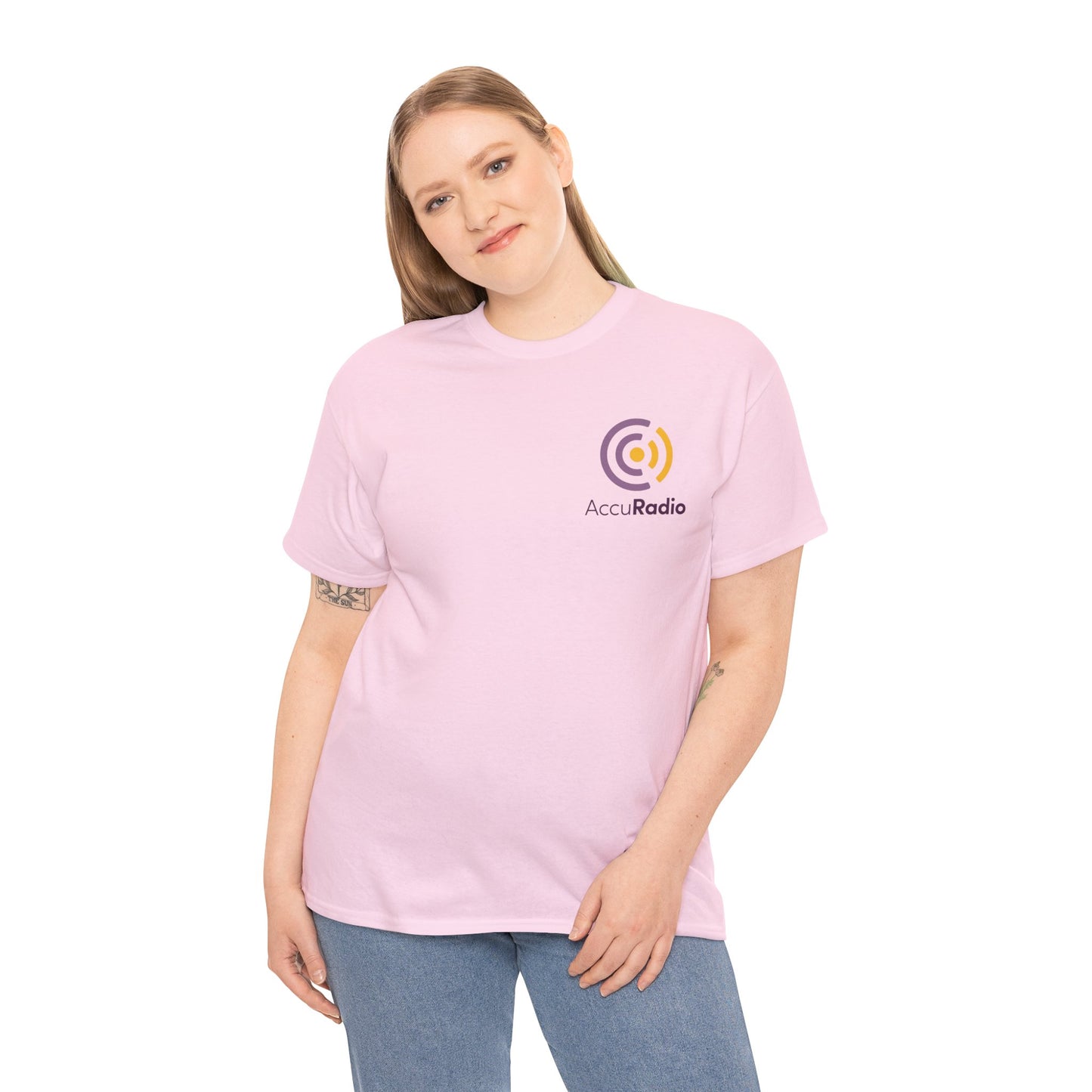 AccuRadio unisex cotton tee