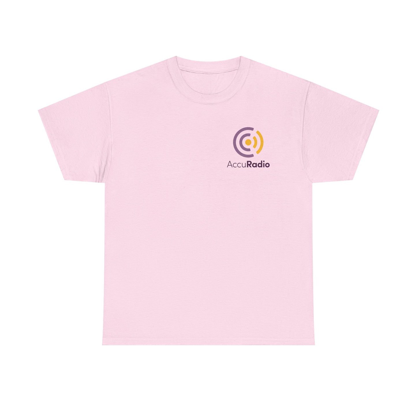 AccuRadio unisex cotton tee