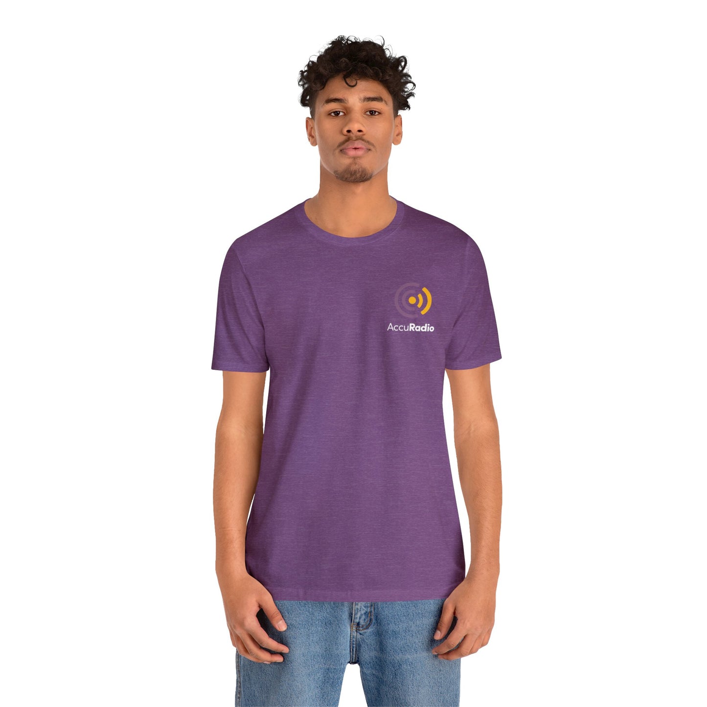 AccuRadio unisex tee