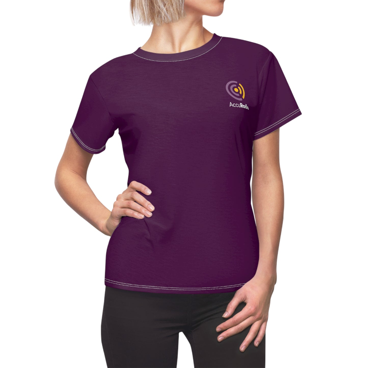 AccuRadio classic women's tee