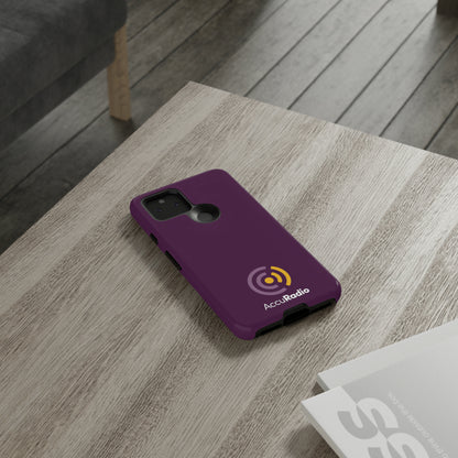 AccuRadio classic protective phone case