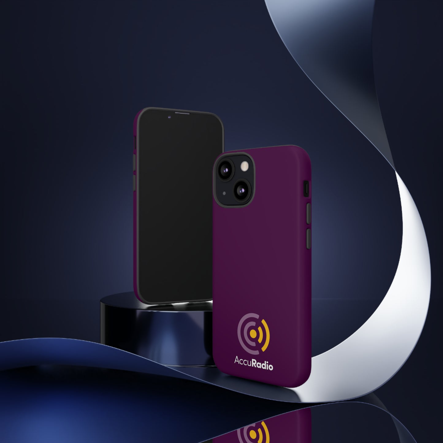 AccuRadio classic protective phone case
