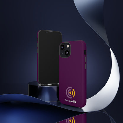 AccuRadio classic protective phone case
