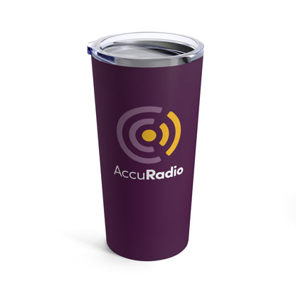 AccuRadio tumbler 20oz