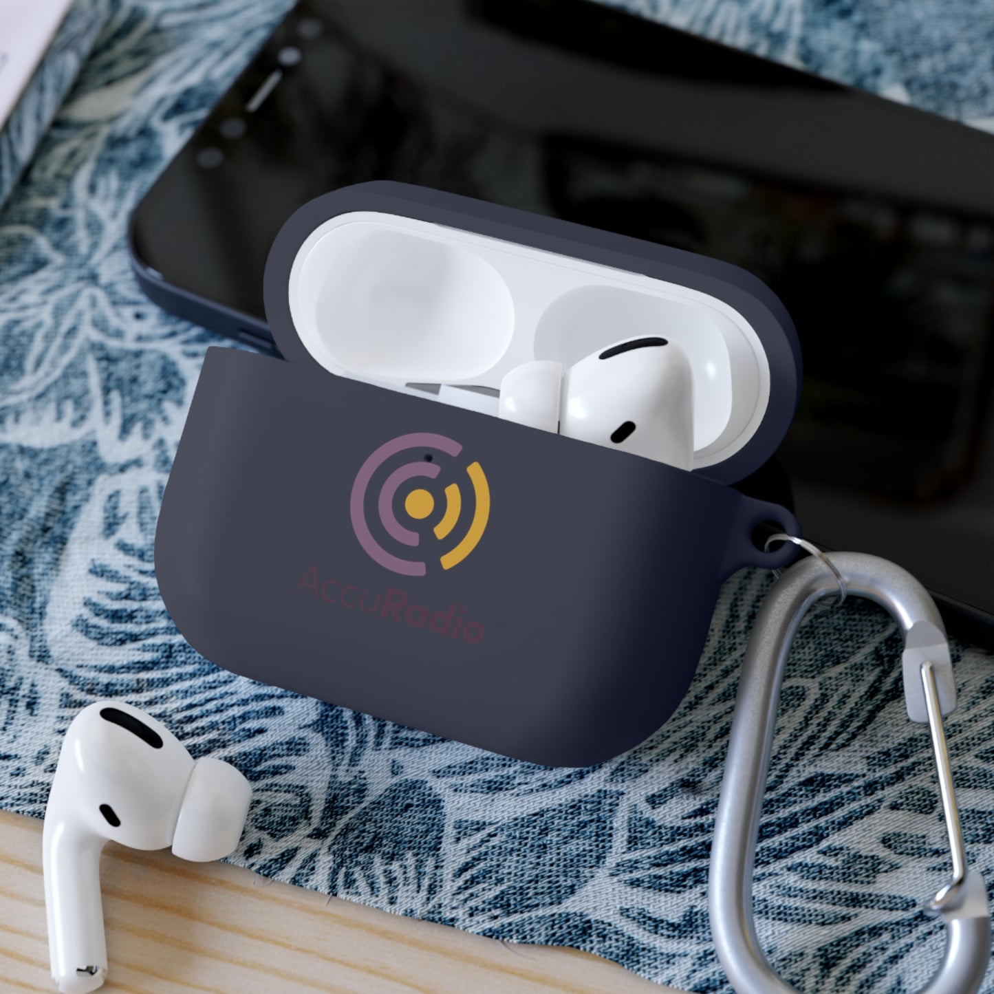 AccuRadio AirPods and AirPods Pro case cover