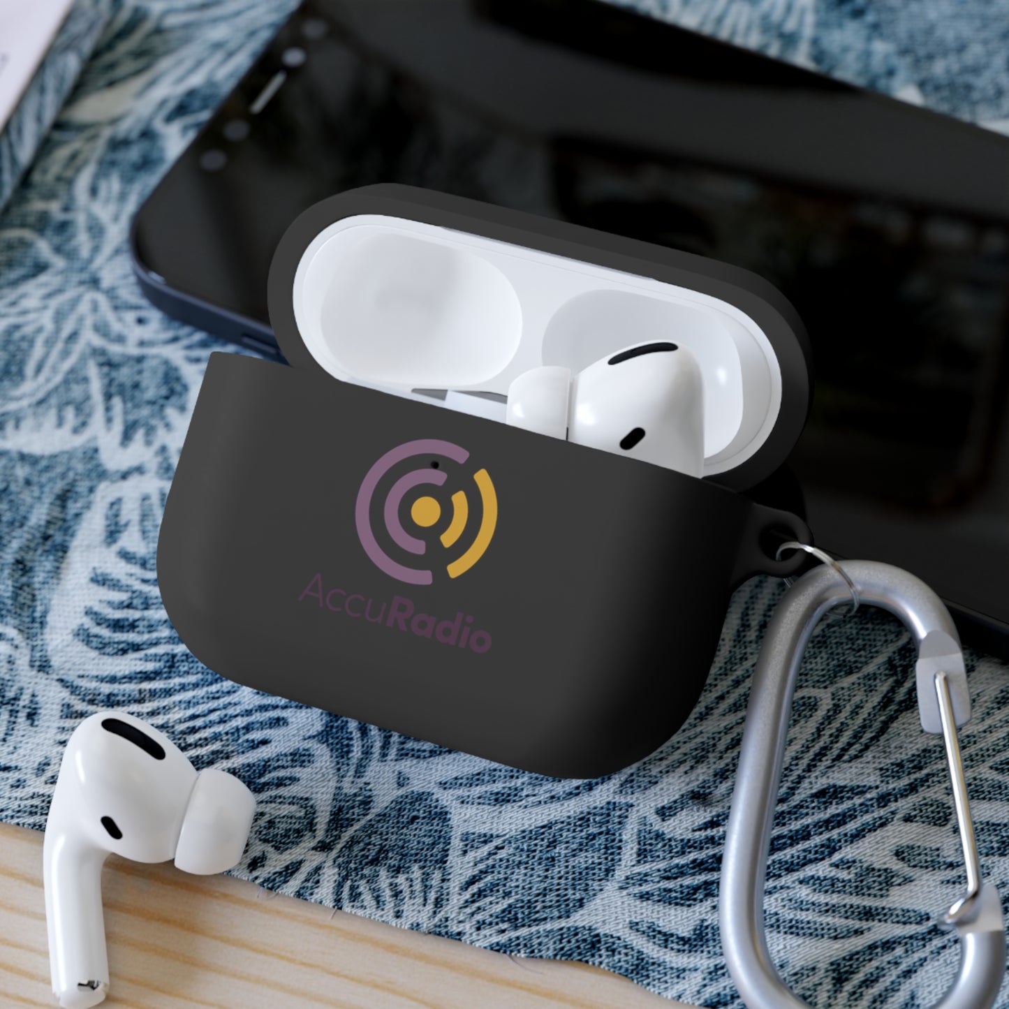 AccuRadio AirPods and AirPods Pro case cover