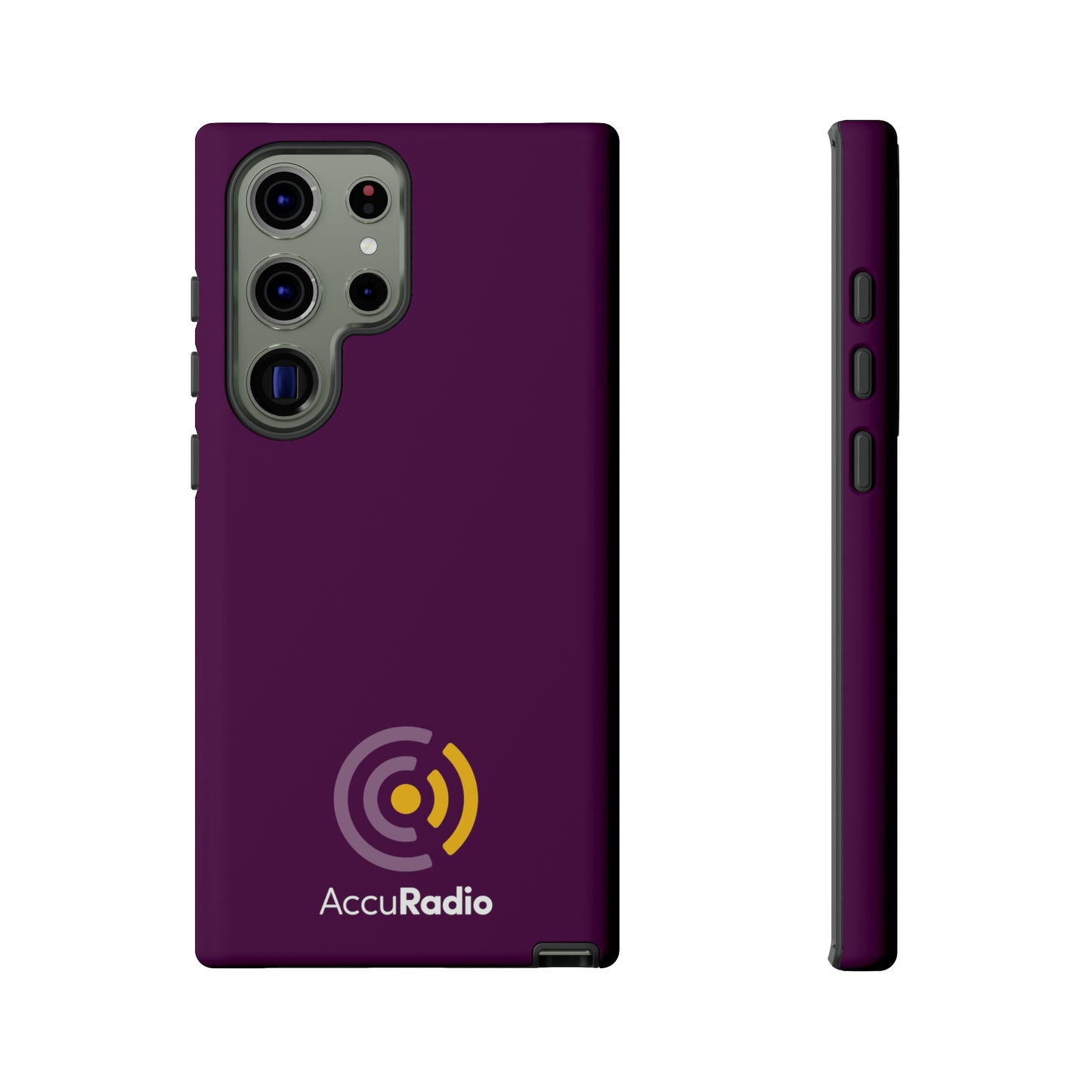 AccuRadio classic protective phone case