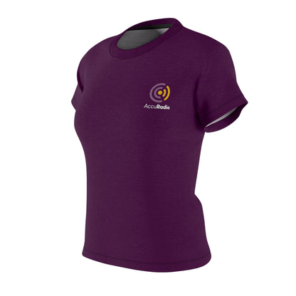 AccuRadio classic women's tee