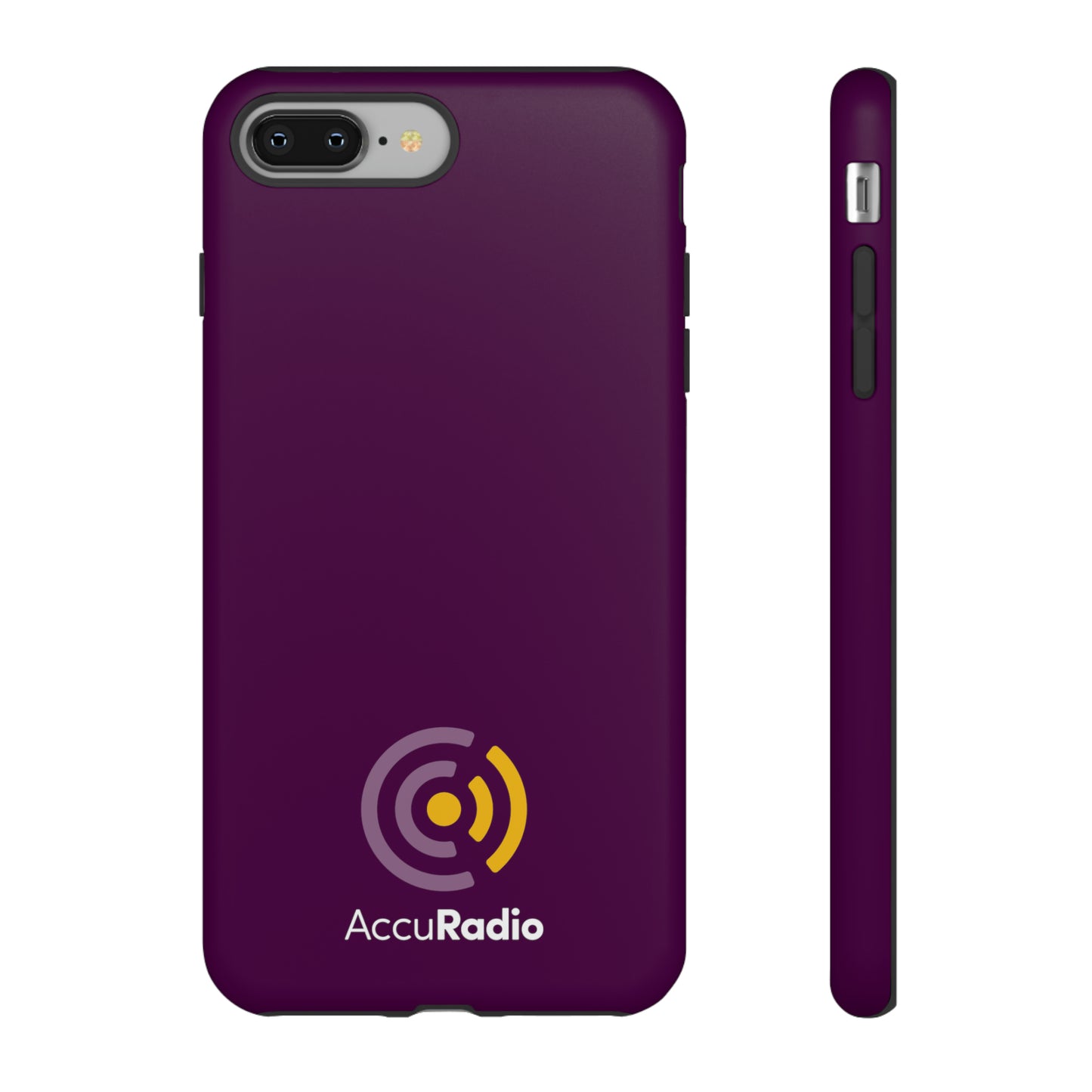 AccuRadio classic protective phone case