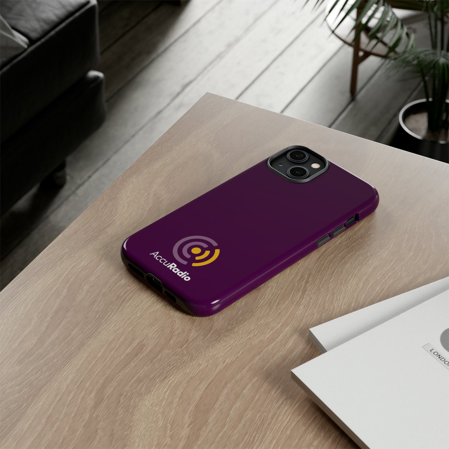 AccuRadio classic protective phone case