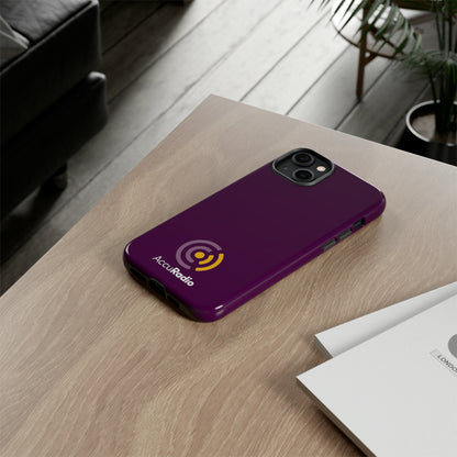 AccuRadio classic protective phone case
