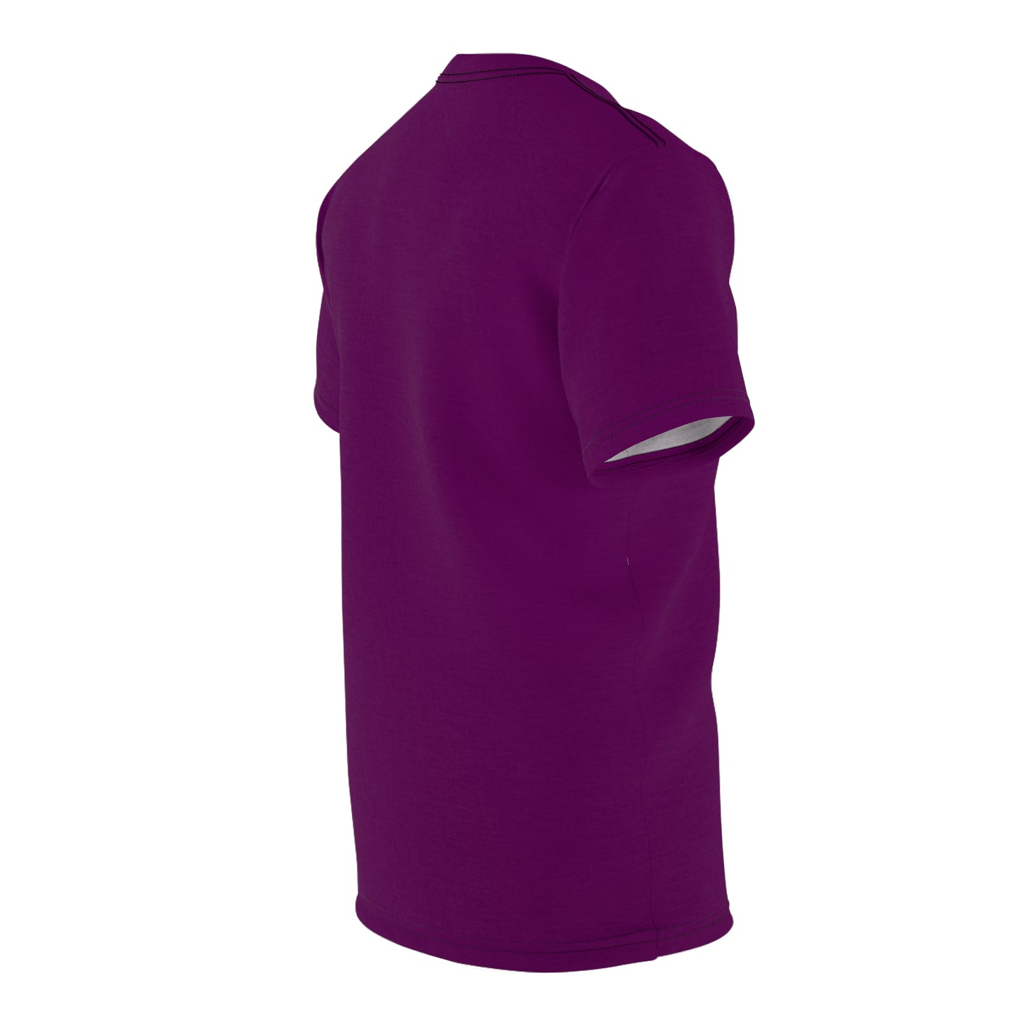 AccuRadio maroon color unisex tee
