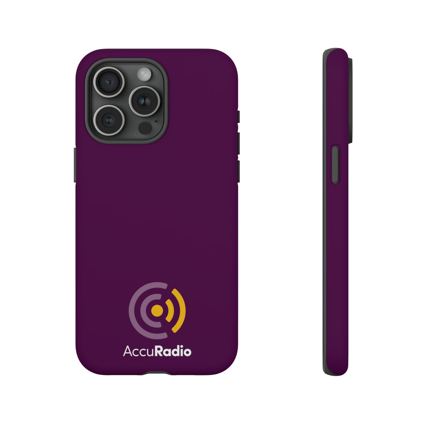 AccuRadio classic protective phone case