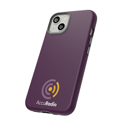 AccuRadio classic protective phone case