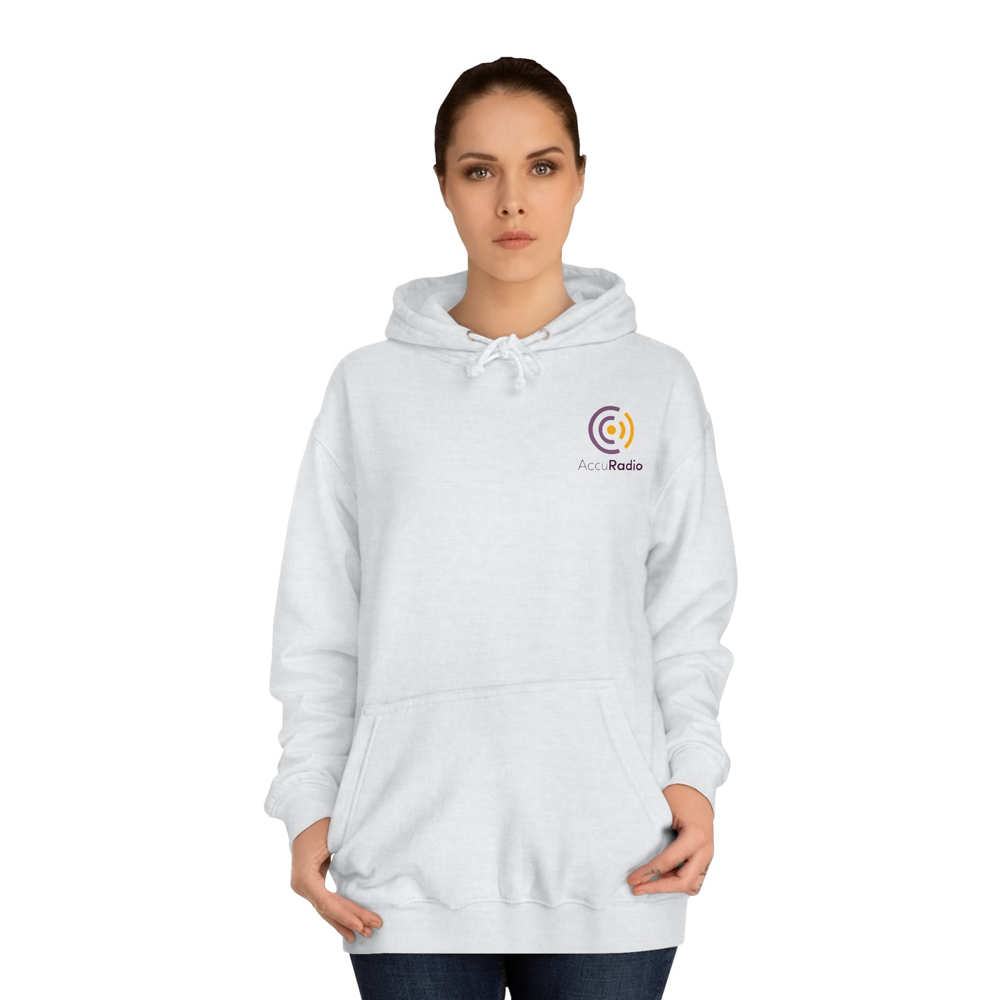 AccuRadio classic unisex hoodie