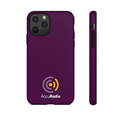 AccuRadio classic protective phone case