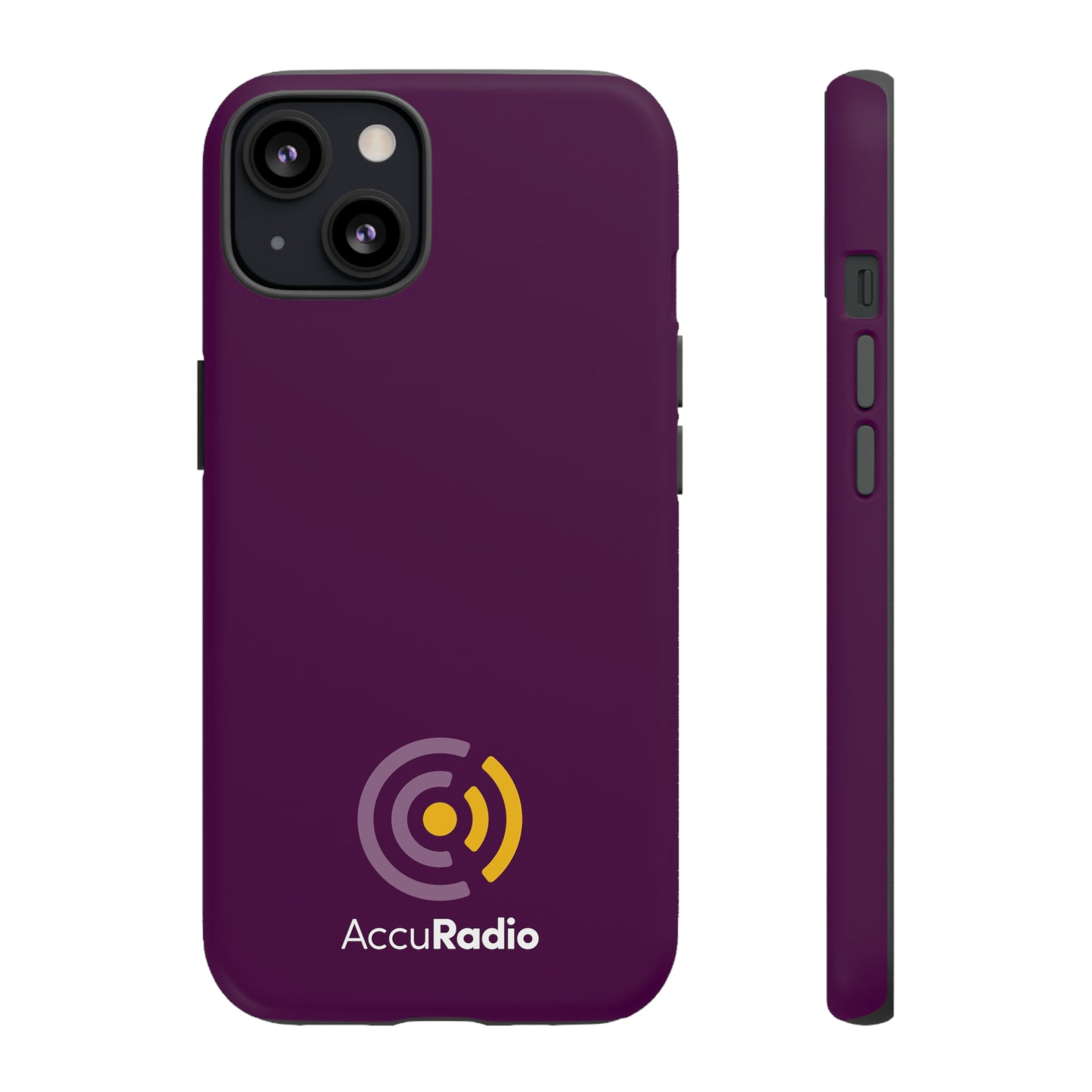 AccuRadio classic protective phone case