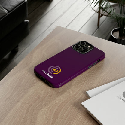AccuRadio classic protective phone case