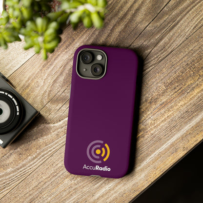 AccuRadio classic protective phone case