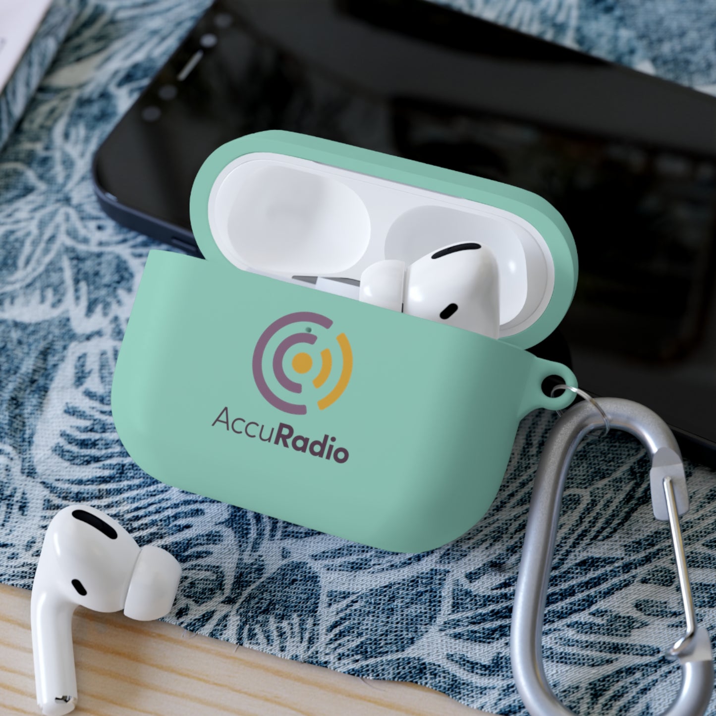 AccuRadio AirPods and AirPods Pro case cover