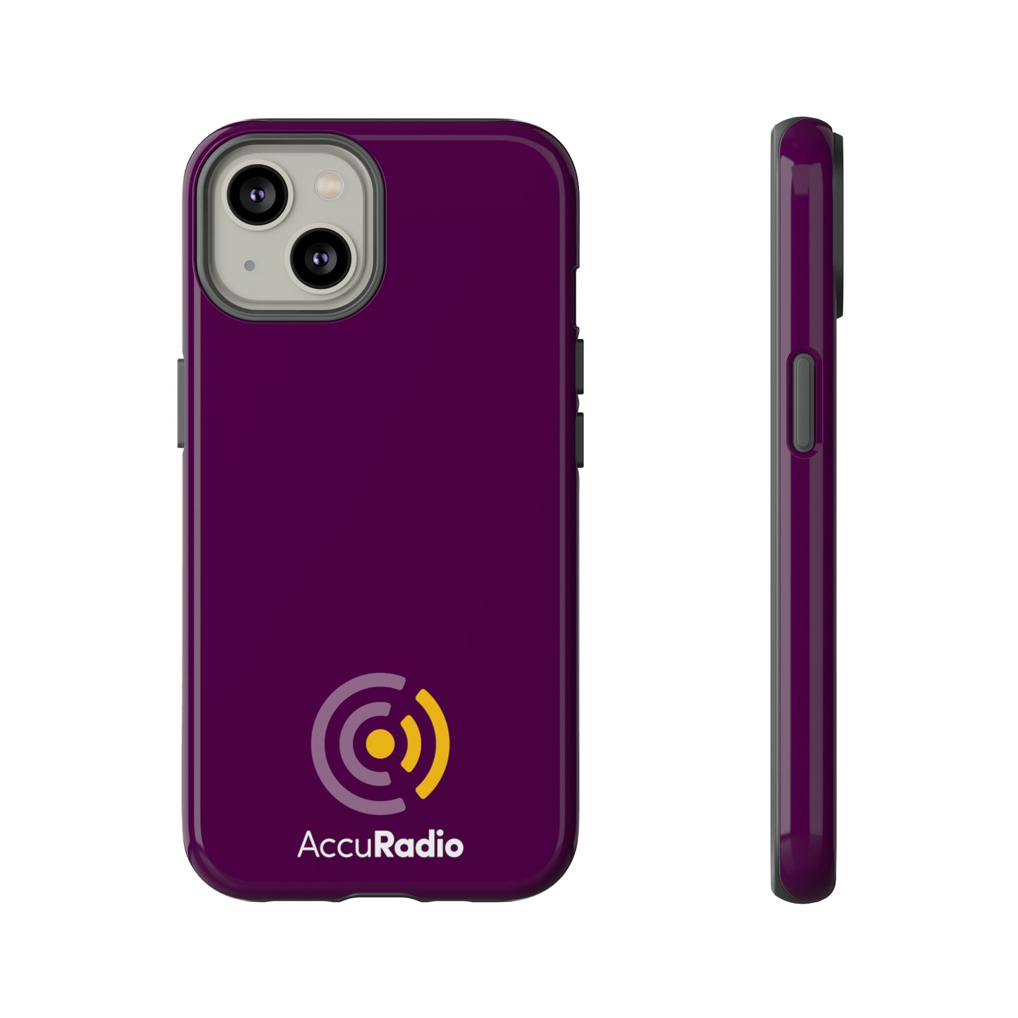 AccuRadio classic protective phone case