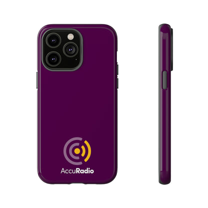 AccuRadio classic protective phone case