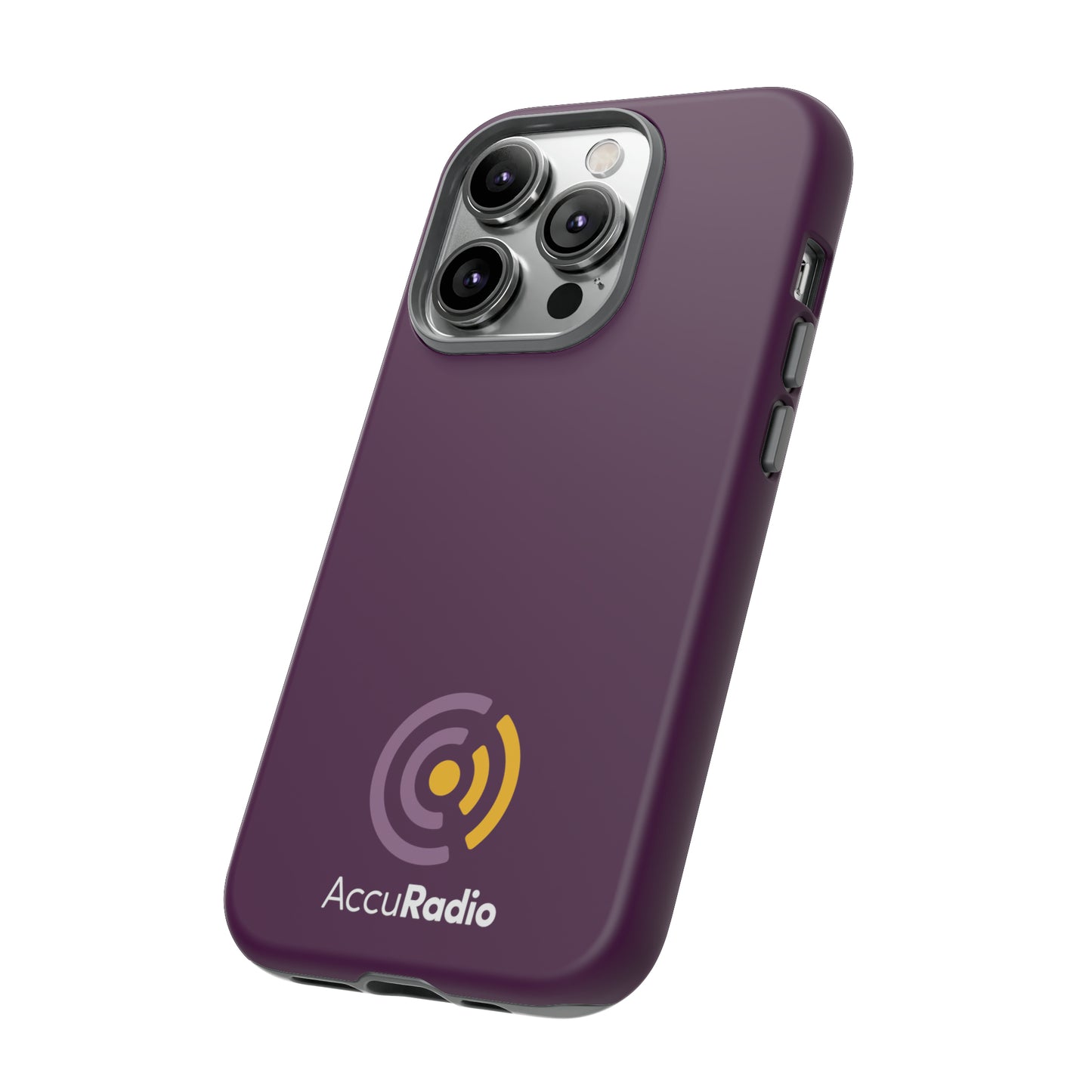 AccuRadio classic protective phone case