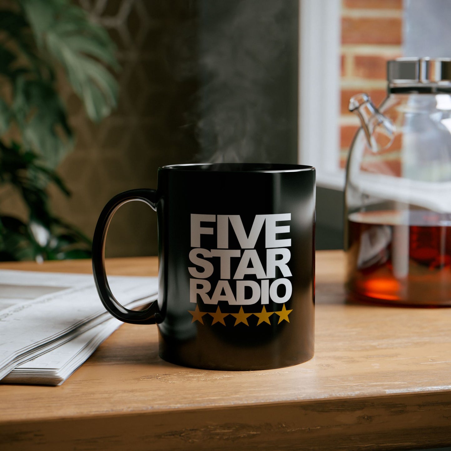 AccuRadio Five Star Radio mug