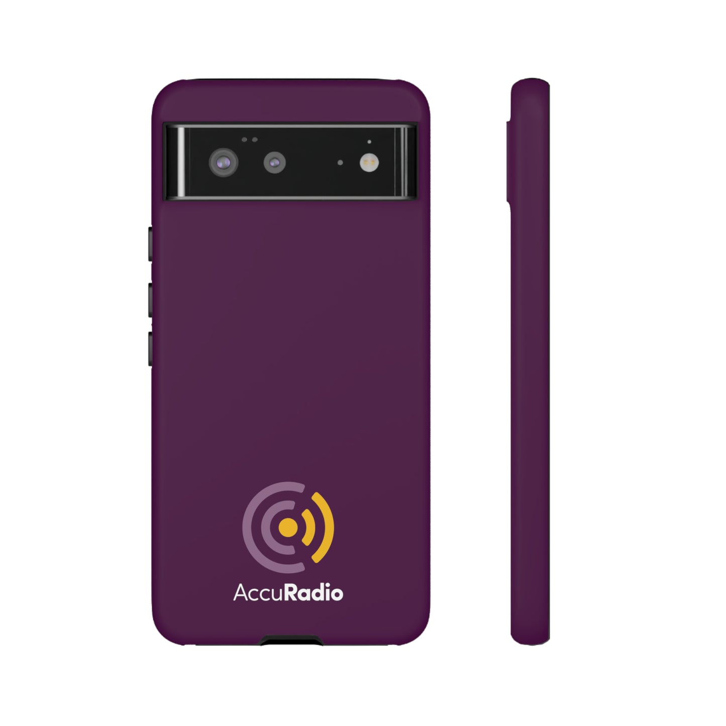 AccuRadio classic protective phone case