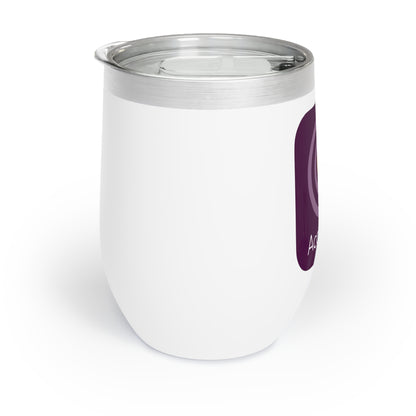 AccuRadio wine tumbler