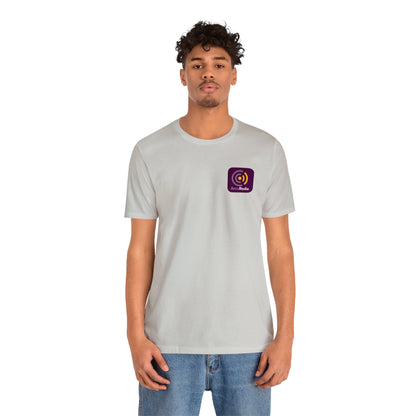 AccuRadio unisex short sleeve tee