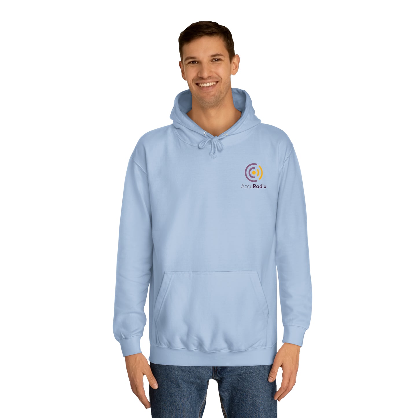 AccuRadio classic unisex hoodie
