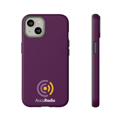 AccuRadio classic protective phone case