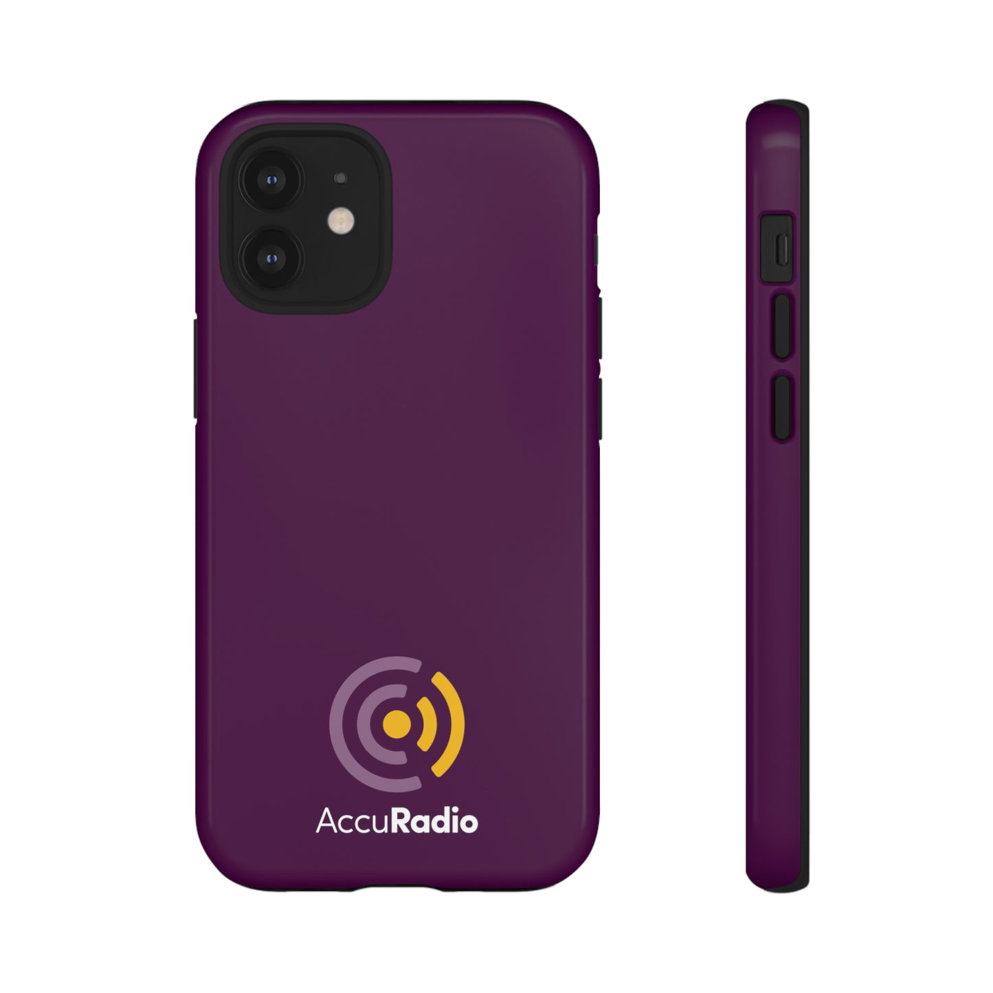 AccuRadio classic protective phone case