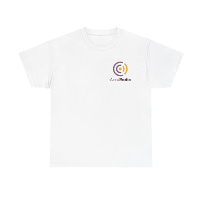 AccuRadio unisex cotton tee